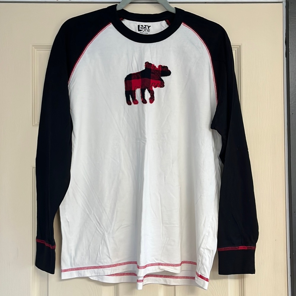Lazy One Long Sleeve Pajama Top